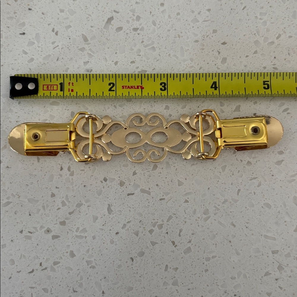90s Sweater Clip Rhinestones - Picture 4 of 5